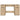 Birou cu dulap lateral, stejar sonoma, lemn prelucrat