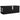 Cutie de depozitare, negru, 60x23,5x23 cm, aluminiu