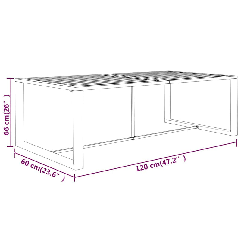 Set mobilier de grădină cu perne, 6 piese, antracit, aluminiu