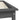 Cadru de pat King Size, gri, 150x200 cm, lemn masiv de pin