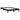Cadru de pat, negru, 150x200 cm, King Size, lemn masiv de pin