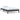 Cadru de pat Single, gri, 90x190 cm, lemn masiv de pin