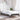 Cadru de pat Single, gri, 90x190 cm, lemn masiv de pin