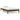 Cadru de pat Single maro miere 90x190 cm lemn masiv de pin