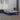 Cadru de pat cu LED, gri, 90x200 cm, lemn masiv