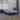Cadru de pat cu LED, gri, 100x200 cm, lemn masiv