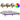 Cadru de pat cu LED, maro miere, 200x200 cm, lemn masiv