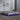 Cadru de pat cu LED mic dublu, 120x190 cm, lemn masiv