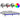 Cadru de pat cu LED mic dublu, gri, 120x190 cm, lemn masiv