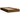Cadru de pat mic Single maro miere 75x190 cm lemn masiv