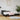 Pat de zi extensibil, negru, 2x(90x190) cm, lemn masiv de pin