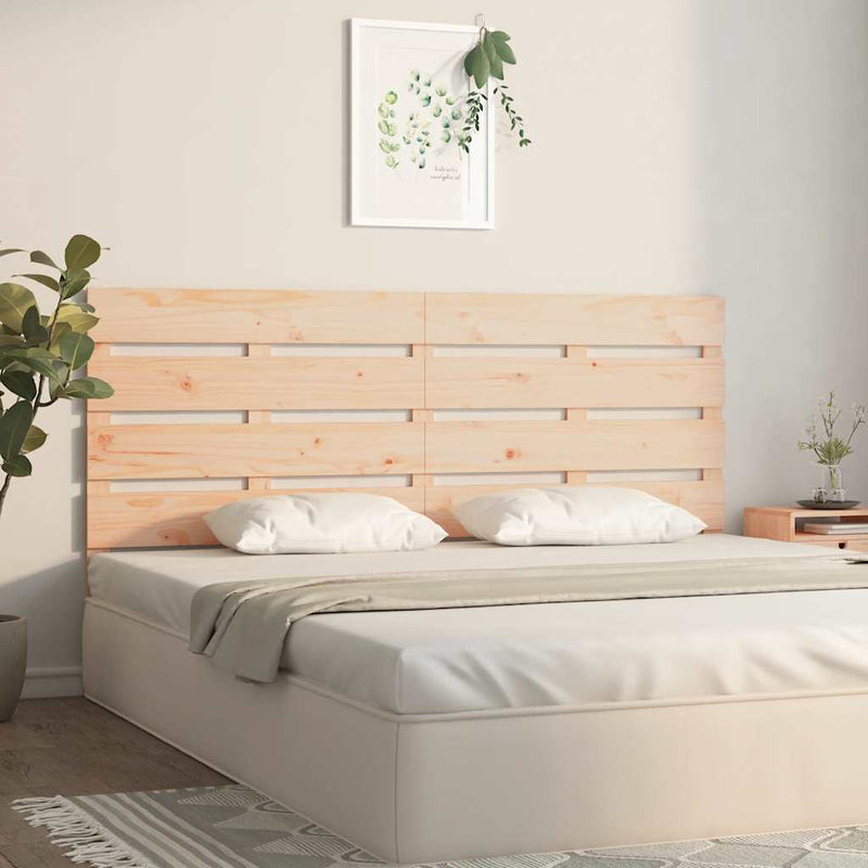 Tăblie de pat, 160x3x80 cm, lemn masiv de pin