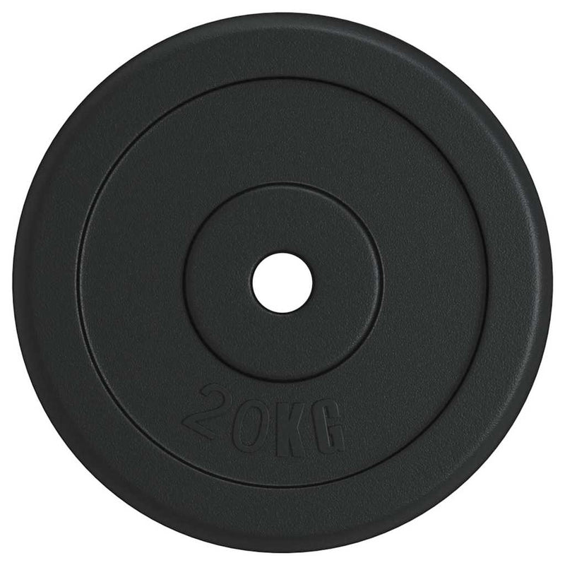 Disc de greutate, 20 kg, fontă