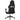 Scaun gaming de masaj/suport picioare, negru/verde, piele eco