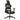 Scaun de gaming cu masaj/suport picioare, negru și crem, textil