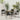 Set mobilier de exterior, 5 piese, negru, poliratan