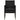 Set mobilier de exterior, 5 piese, negru, poliratan