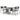 Set de mobilier de exterior, 5 piese, gri, poliratan