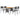Set de mobilier de exterior, 5 piese, gri, poliratan