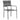 Set de mobilier de exterior, 5 piese, gri, poliratan