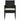 Set mobilier de exterior, 9 piese, negru, poliratan