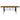 Set mobilier de exterior, 9 piese, negru, poliratan
