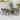 Set de mobilier de exterior, 7 piese, gri, poliratan