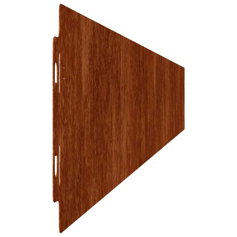 Margine pentru gazon 50 buc. 10 x 103 cm Ruginit