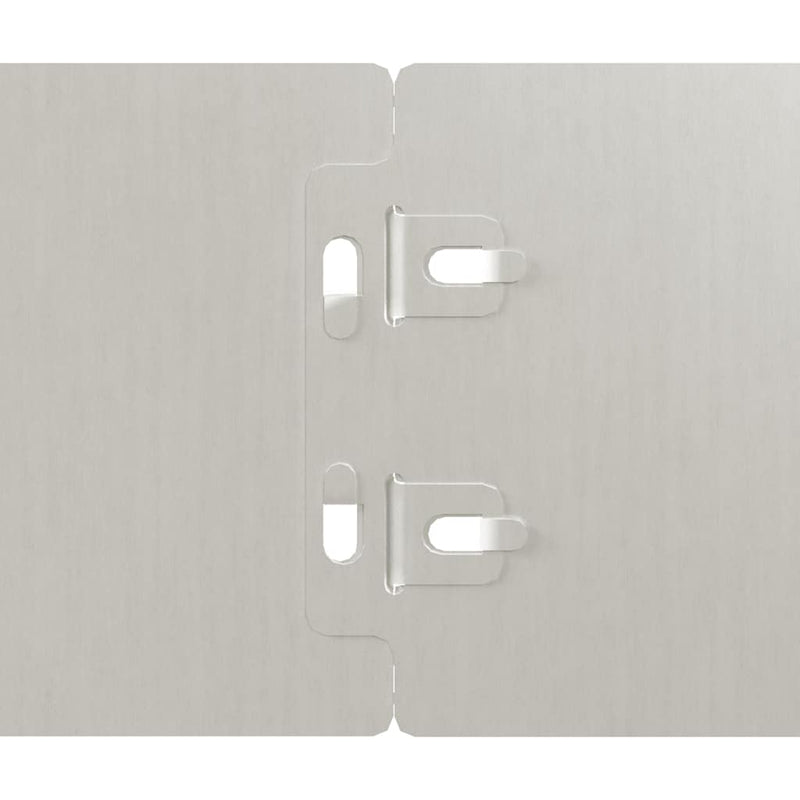 Margine pentru gazon 50 buc. 10 x 103 cm Ruginit