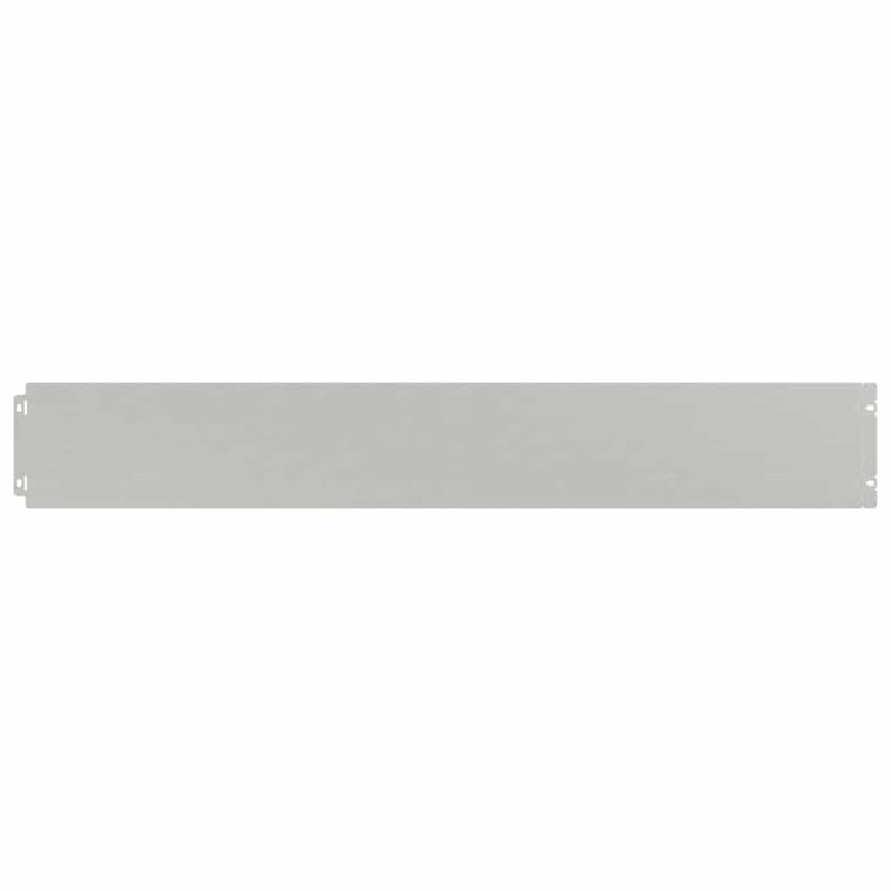 Margine pentru gazon 50 buc. 15 x 103 cm Ruginit