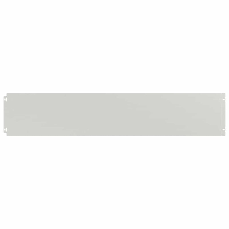 Margine pentru gazon 10 buc. 20 x 103 cm Ruginit