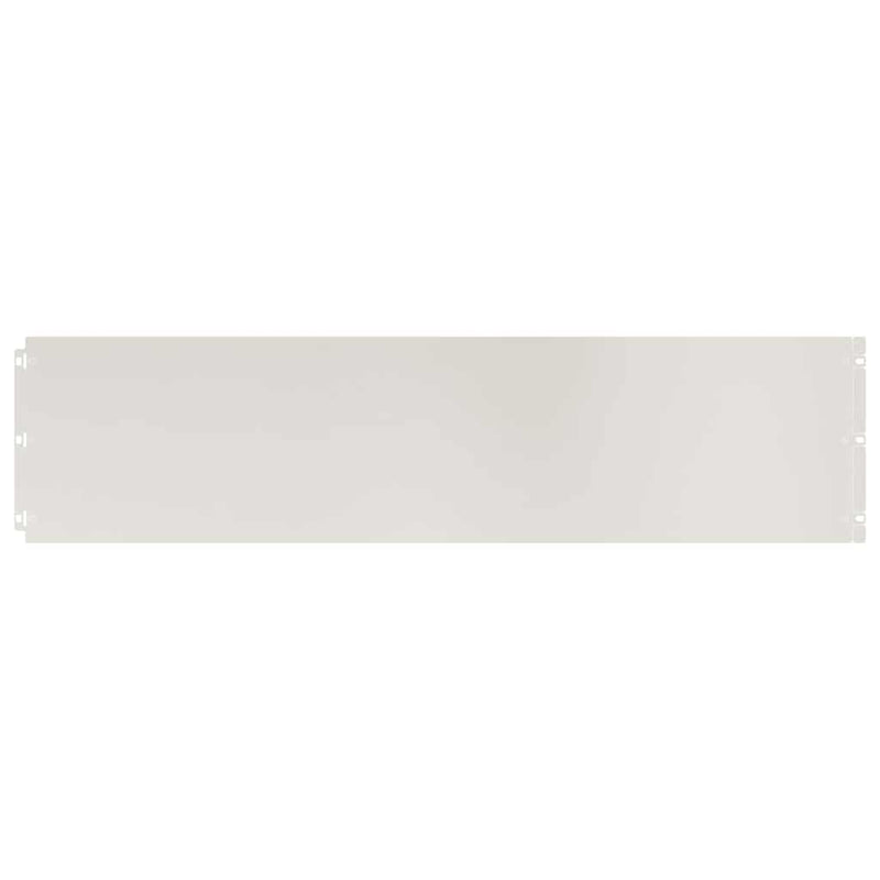 Margine pentru gazon 10 buc. 25 x 103 cm Ruginit