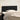 Tăblie de pat, negru, 90x5x78/88 cm, catifea
