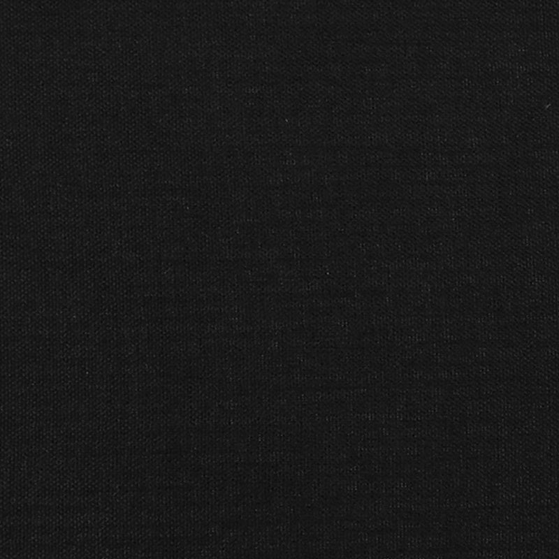 Tăblii de pat, negru, 160x5x78/88 cm, textil