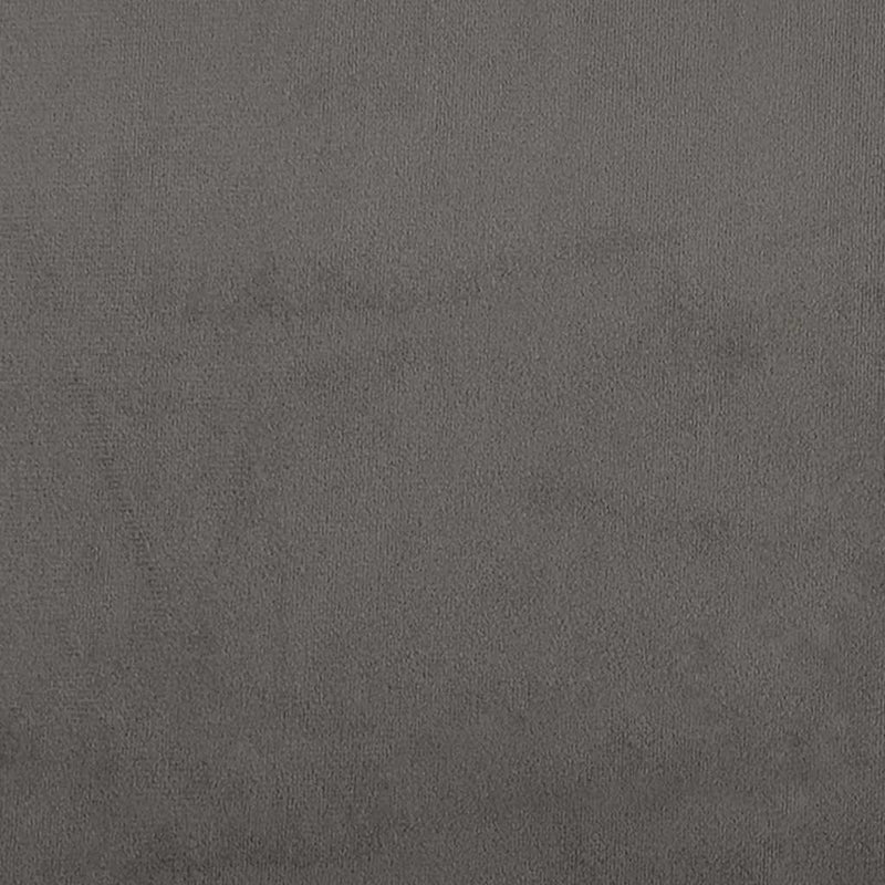 Tăblii de pat, gri închis, 144x7x78/88 cm, textil