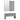Set de mobilier pentru hol, gri sonoma, lemn prelucrat