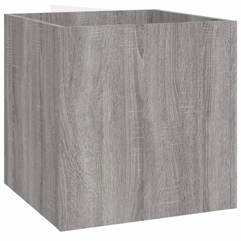Set de mobilier pentru hol, gri sonoma, lemn prelucrat