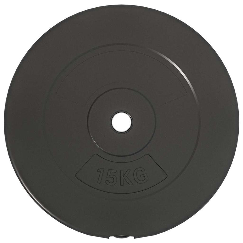 Plăci de greutate, 2 buc., 30 kg, ciment