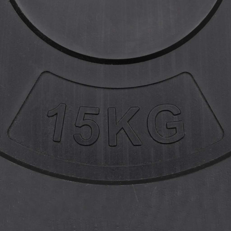 Plăci de greutate, 2 buc., 30 kg, ciment