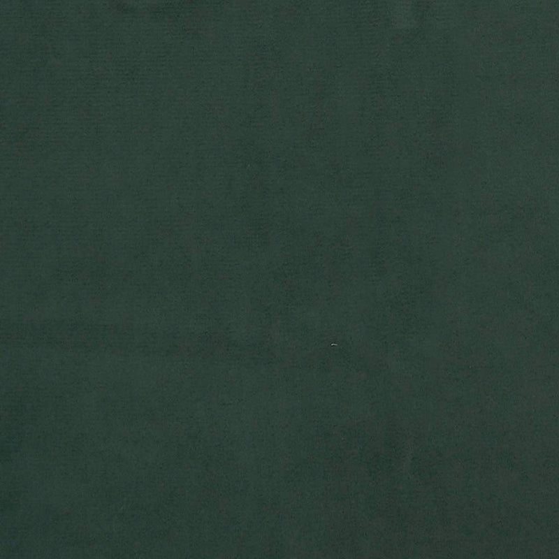 Saltea cu arcuri buzunar, fermitate medie, verde închis, 140x190x20 cm, catifea