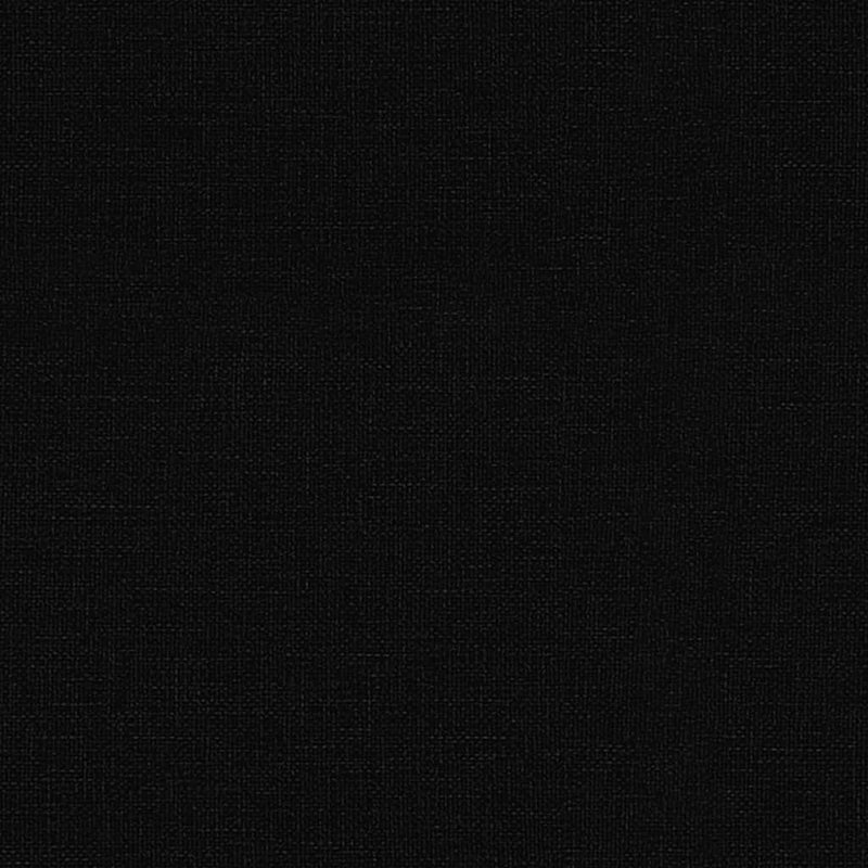 Fotoliu rabatabil, negru, material textil