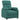 Fotoliu rabatabil, verde închis, material textil