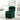 Scaun de masaj Verde închis 93.5 x 67.5 x 101.5 cm țesătură