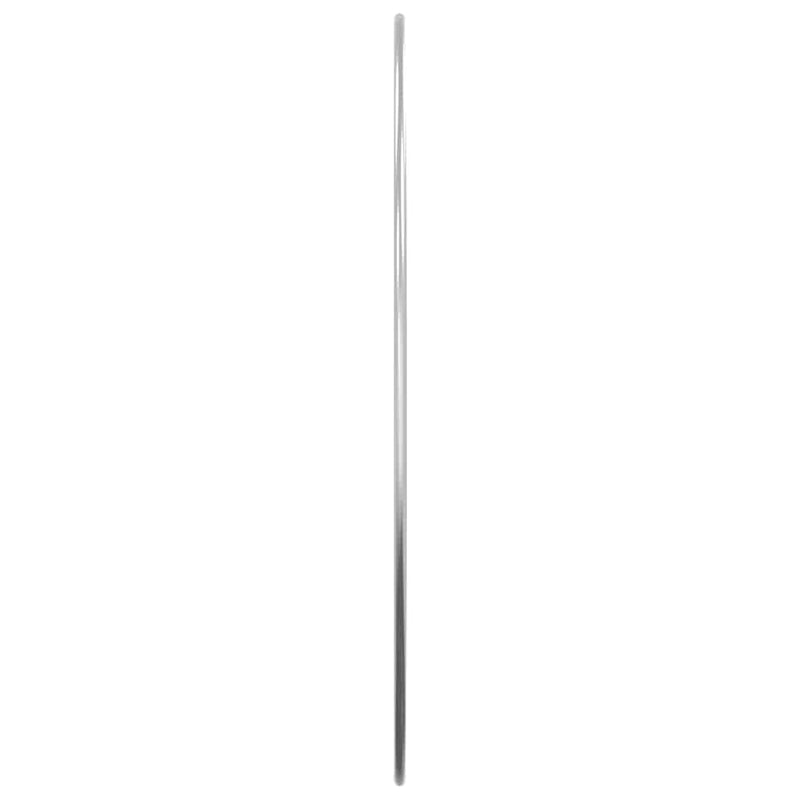 Oglindă de perete rotundă, argintiu, Ø 50 cm