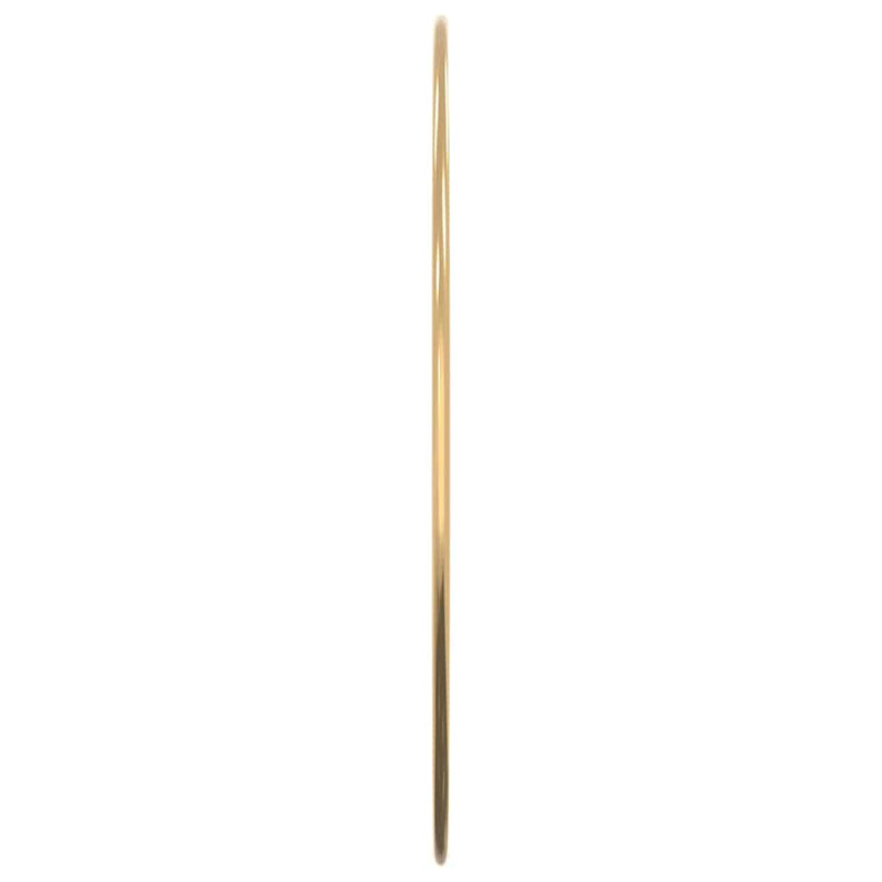 Oglindă de perete rotundă, auriu, Ø 40 cm