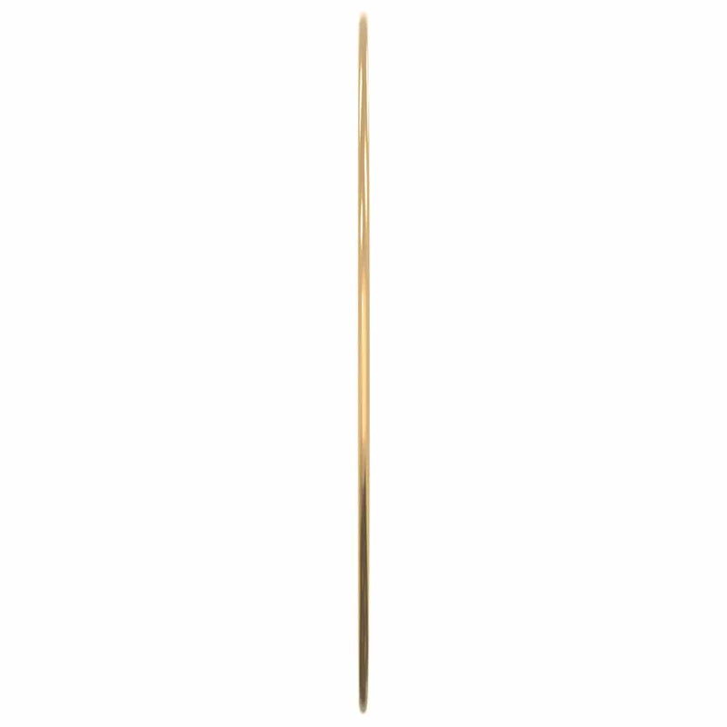Oglindă de perete rotundă, auriu, Ø 50 cm