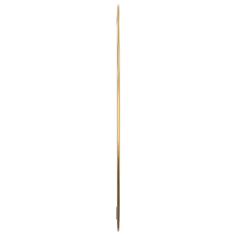 Oglindă de perete rotundă, auriu, Ø 60 cm