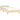 Cadru de pat fără saltea, crem, 100x200 cm, textil