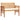 Set mobilier de exterior cu perne, 5 piese, lemn masiv acacia