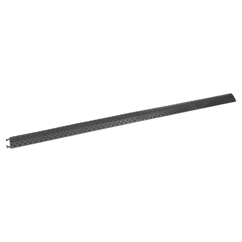 Rampe de protecție pentru cablu, 2 buc., negru, 98,5 cm